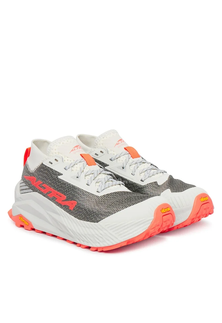 Pantofi sport dama  alb/gri, Alb/Gri