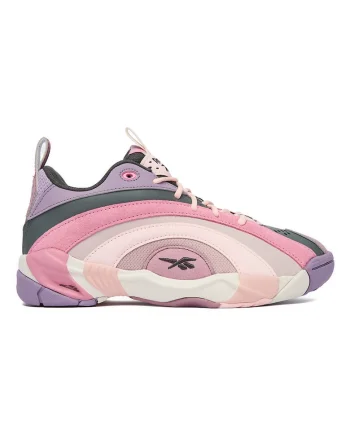 Pantofi sport dama,  baschet, multicolor, material textil, set
