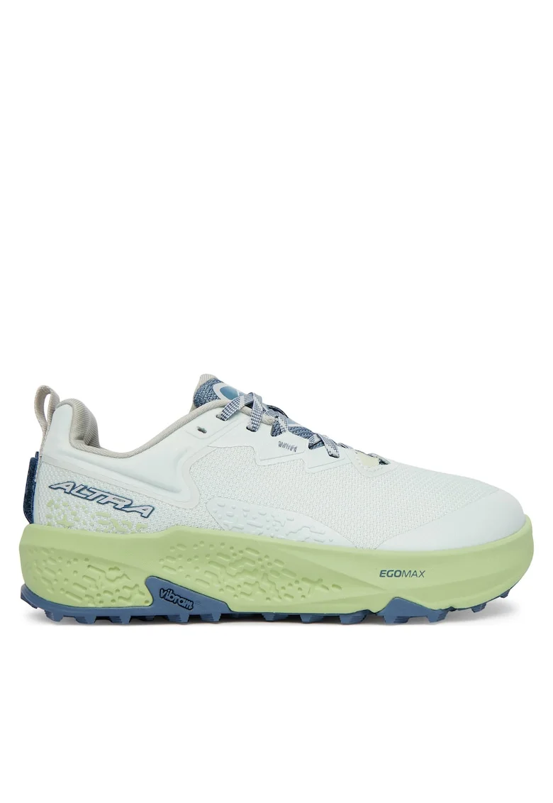 Pantofi sport dama,  alergare, material textil, verde