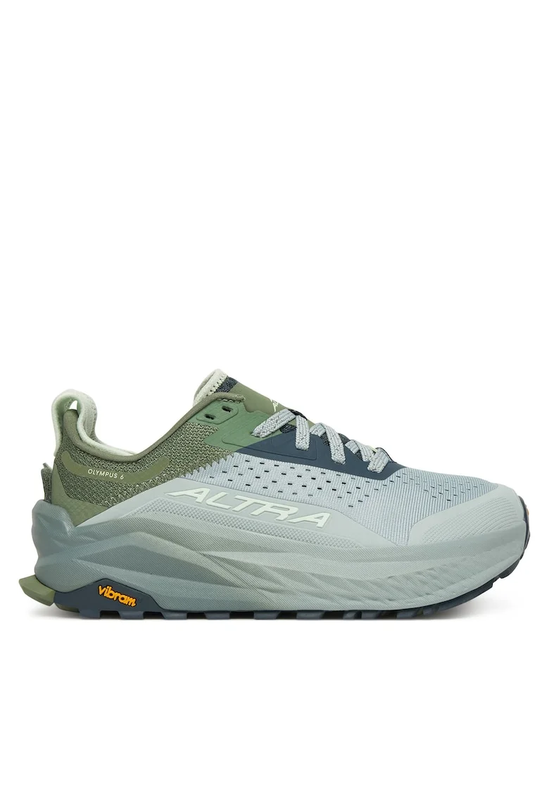 Pantofi sport dama  alergare, gri, material textil