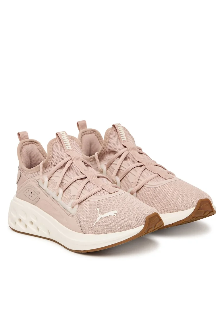 Pantofi sport dama  material textil, roz