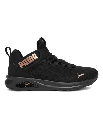 Pantofi sport dama,  negru, material textil, pentru zile active