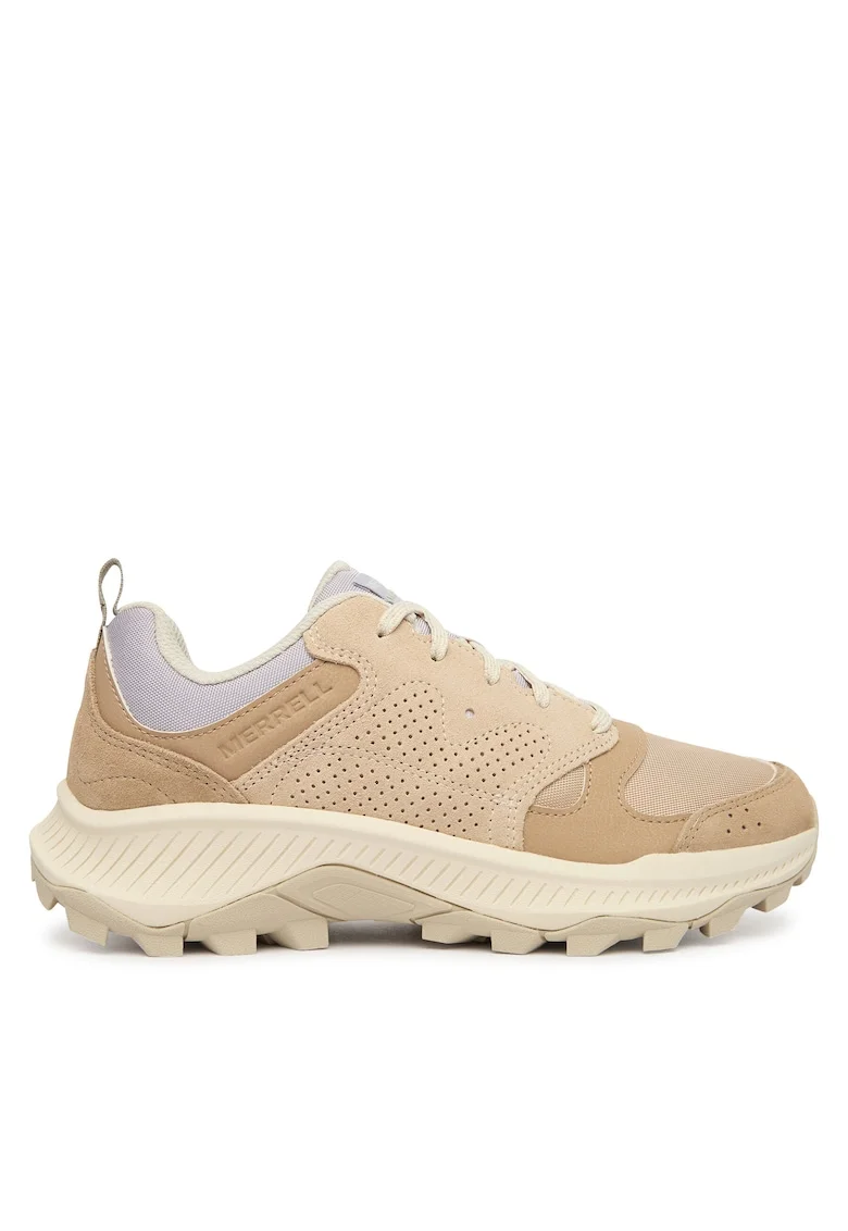 Pantofi sport dama,  trekking, piele naturala, bej