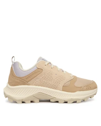Pantofi sport dama,  trekking, piele naturala, bej