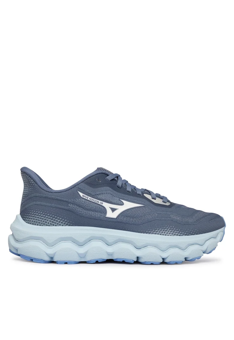 Pantofi sport dama,  alergare, albastru, textil