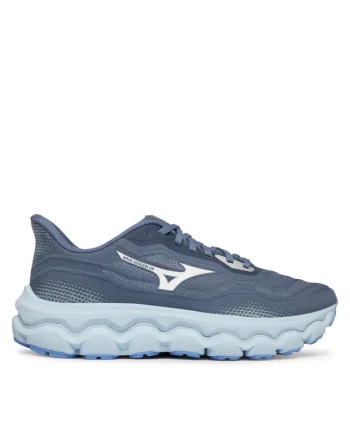 Pantofi sport dama,  alergare, albastru, textil
