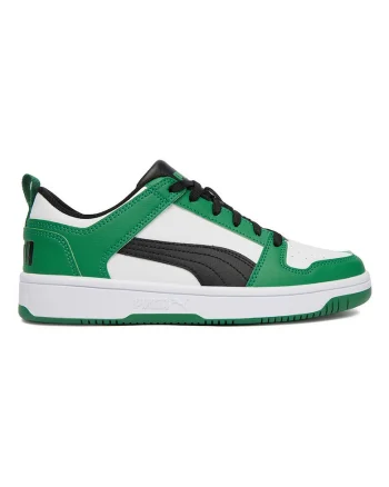 Adidasi Baieti,  sintetic, verde,