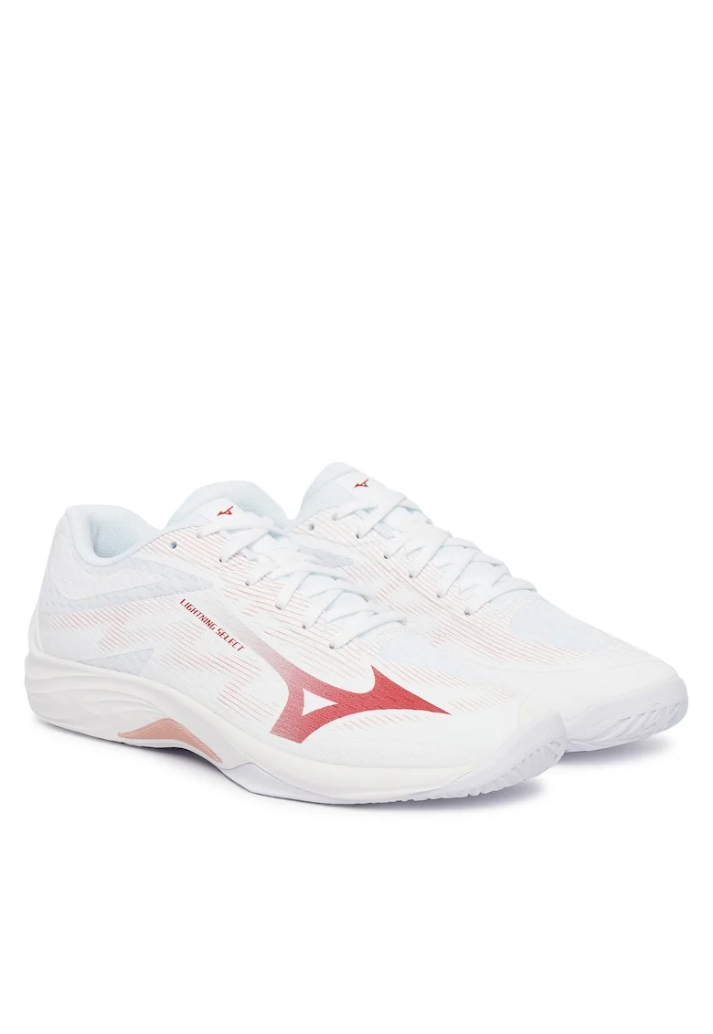 Pantofi sport dama,  alb, piele ecologica, pentru freestyle