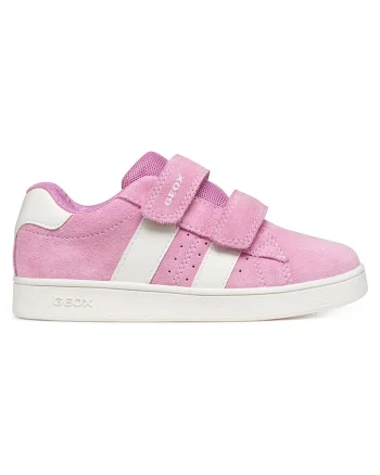 Adidasi Fete,  piele naturala, roz, Roz
