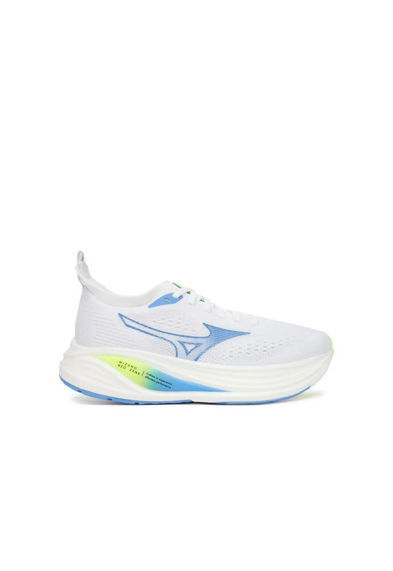 Pantofi sport dama  alergare, alb, material textil