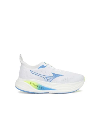 Pantofi sport dama  alergare, alb, material textil