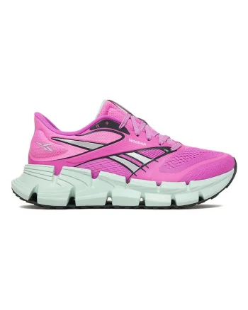 Pantofi sport dama,  alergare, confort optim, roz, textil