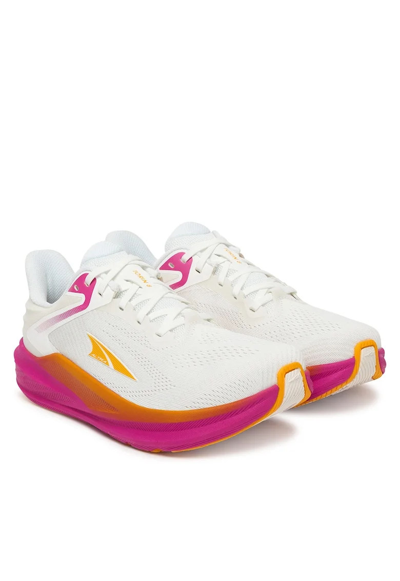 Pantofi sport dama  alergare, alb, Alb
