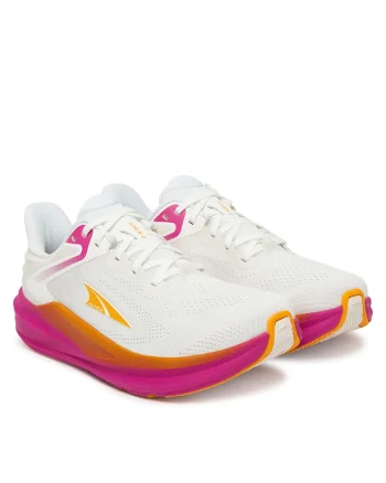 Pantofi sport dama  alergare, alb, Alb