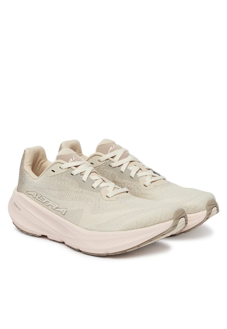 Pantofi sport, dama,  alergare, bej, textil, Bej