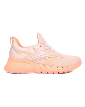 Pantofi sport dama,  roz, textil, Roz
