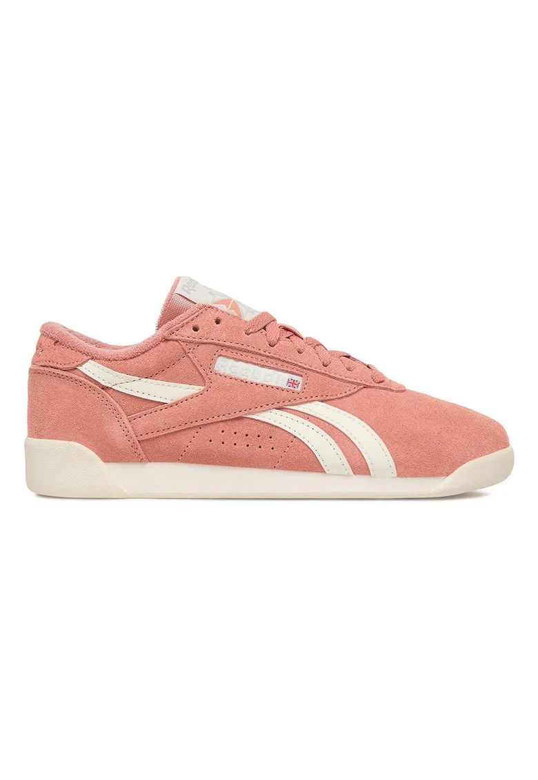 Pantofi sport dama,  piele naturala, roz,