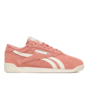 Pantofi sport dama,  piele naturala, roz,