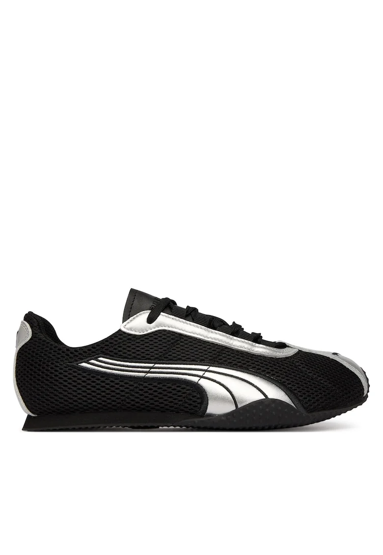 Pantofi sport, dama,  textil, negru