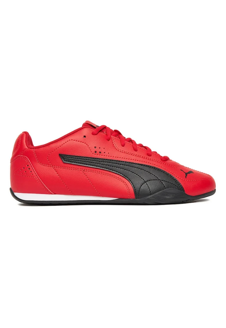 Pantofi sport dama,  rosu, material sintetic,