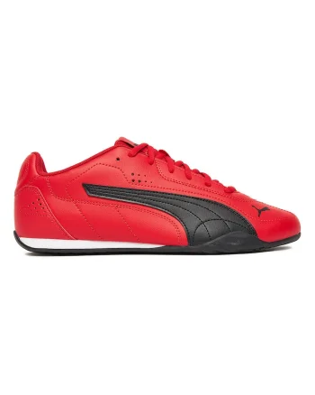 Pantofi sport dama,  rosu, material sintetic,