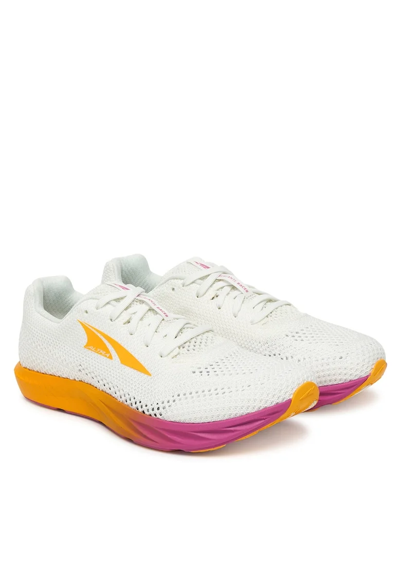 Pantofi sport dama,  alergare, material textil, alb