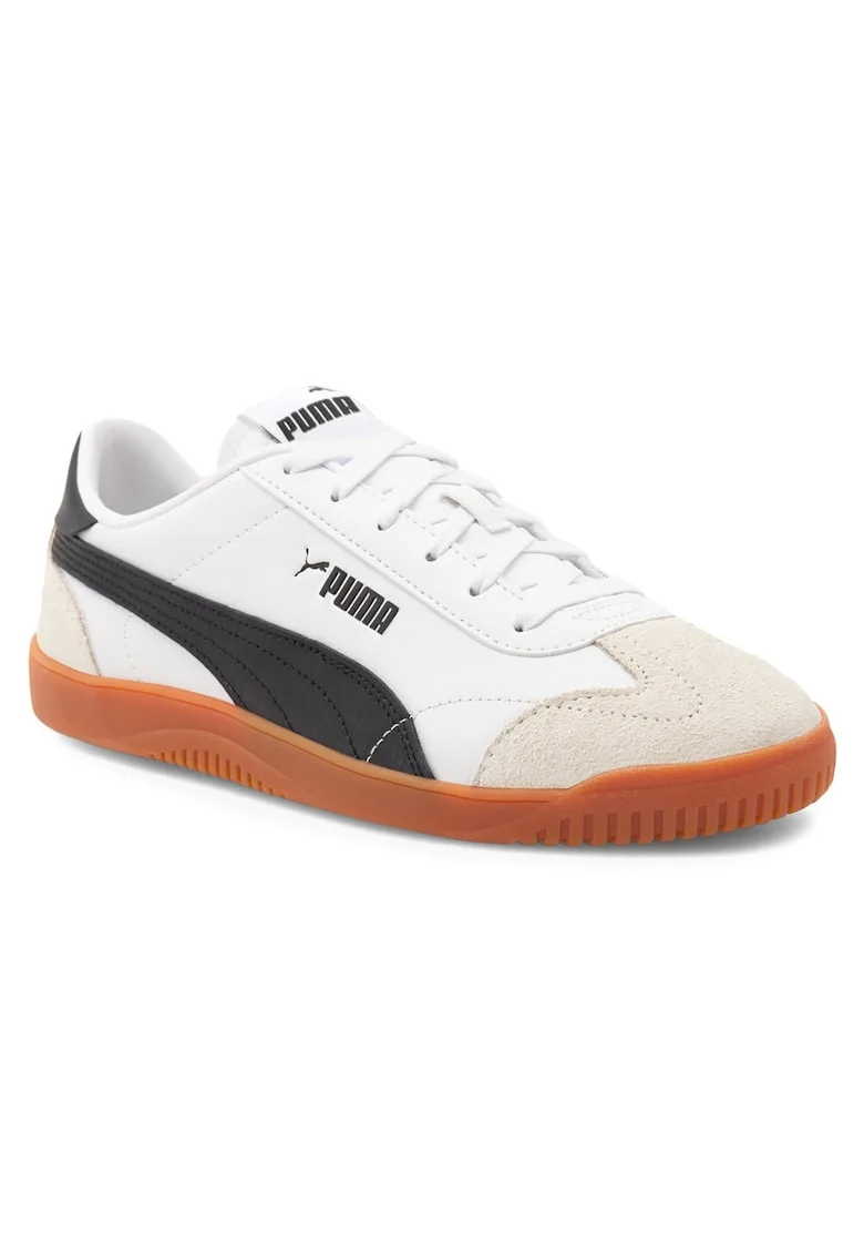 Pantofi sport dama,  piele ecologica, alb,