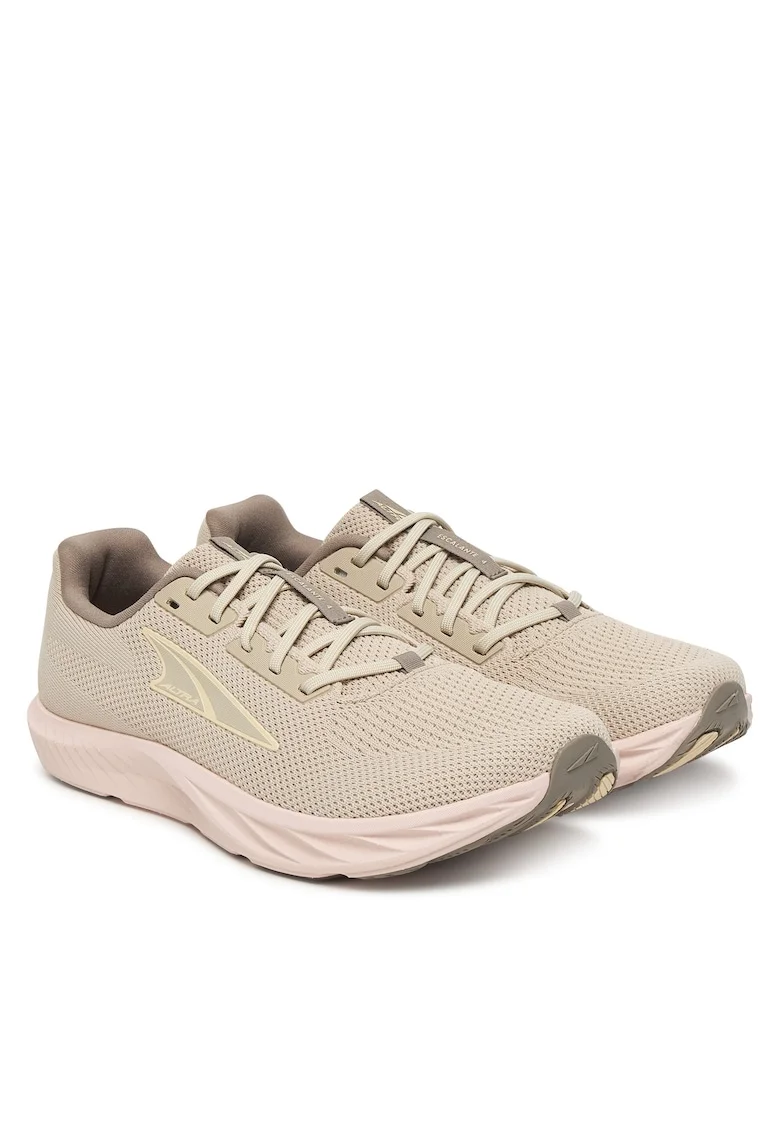 Pantofi sport dama,  alergare, bej, material textil
