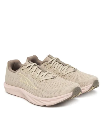 Pantofi sport dama,  alergare, bej, material textil