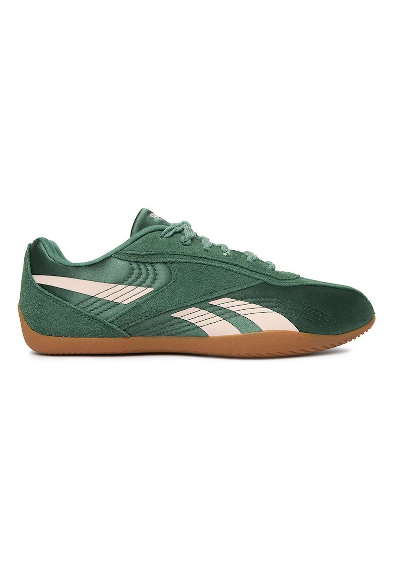 Pantofi sport dama,  material textil, verde