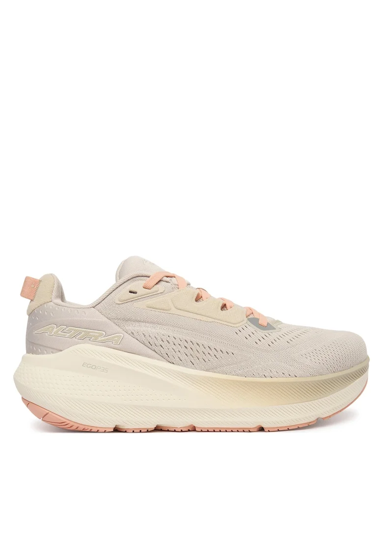 Pantofi sport dama,  alergare, textil, bej, Bej