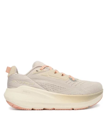 Pantofi sport dama,  alergare, textil, bej, Bej