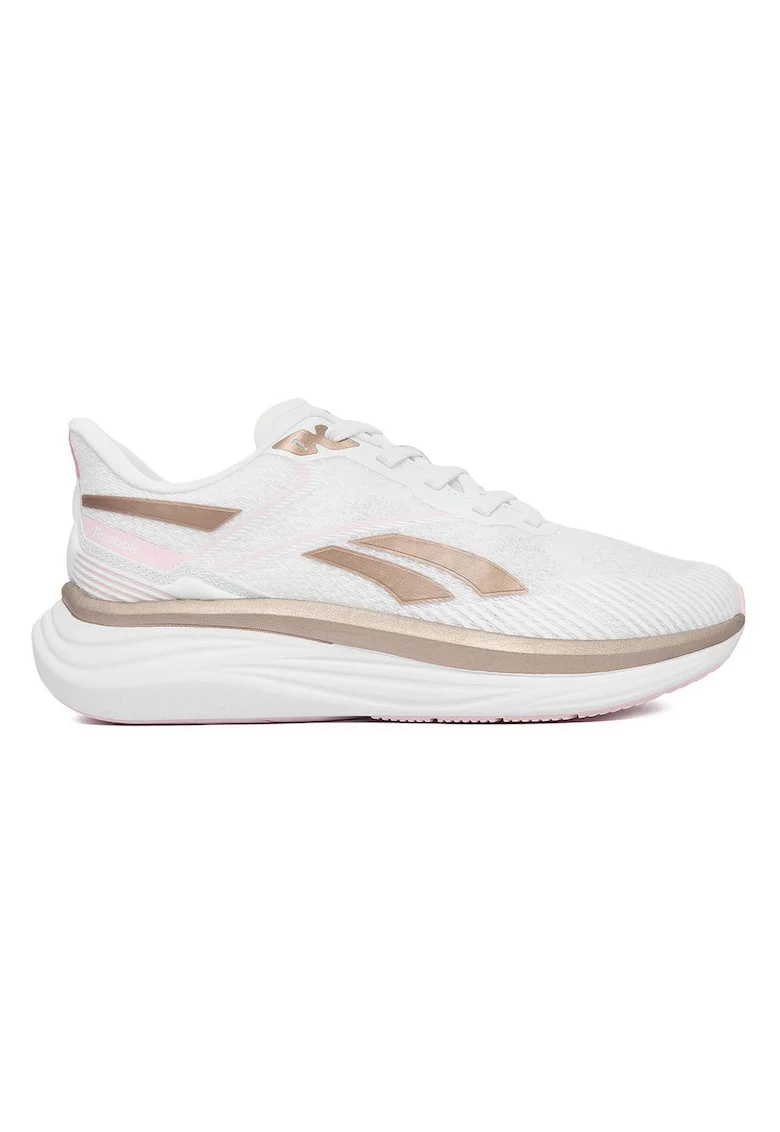 Pantofi sport dama,  alergare, alb, textil