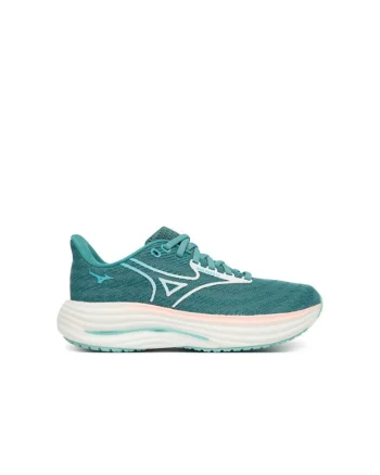 Pantofi sport dama  alergare, verde, material textil
