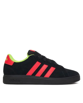 i Baieti, Adidas, piele naturala, negru, Negru
