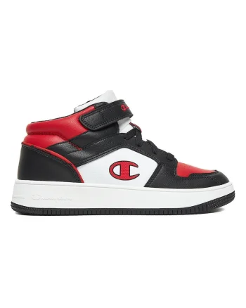 Pantofi sport copii,  negru, material sintetic