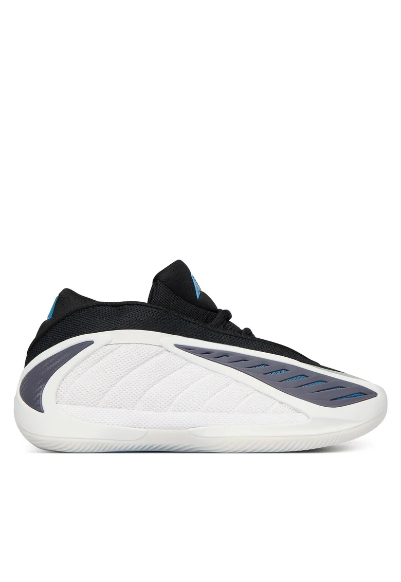 Pantofi de baschet copii,  tesatura, alb, sintetic, confortabil,