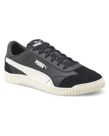 Pantofi sport dama,  piele naturala, negru, talpa plata,