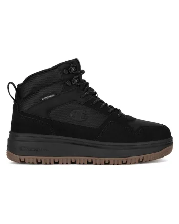 Pantofi sport copii,  negru, sintetic, design glezna,