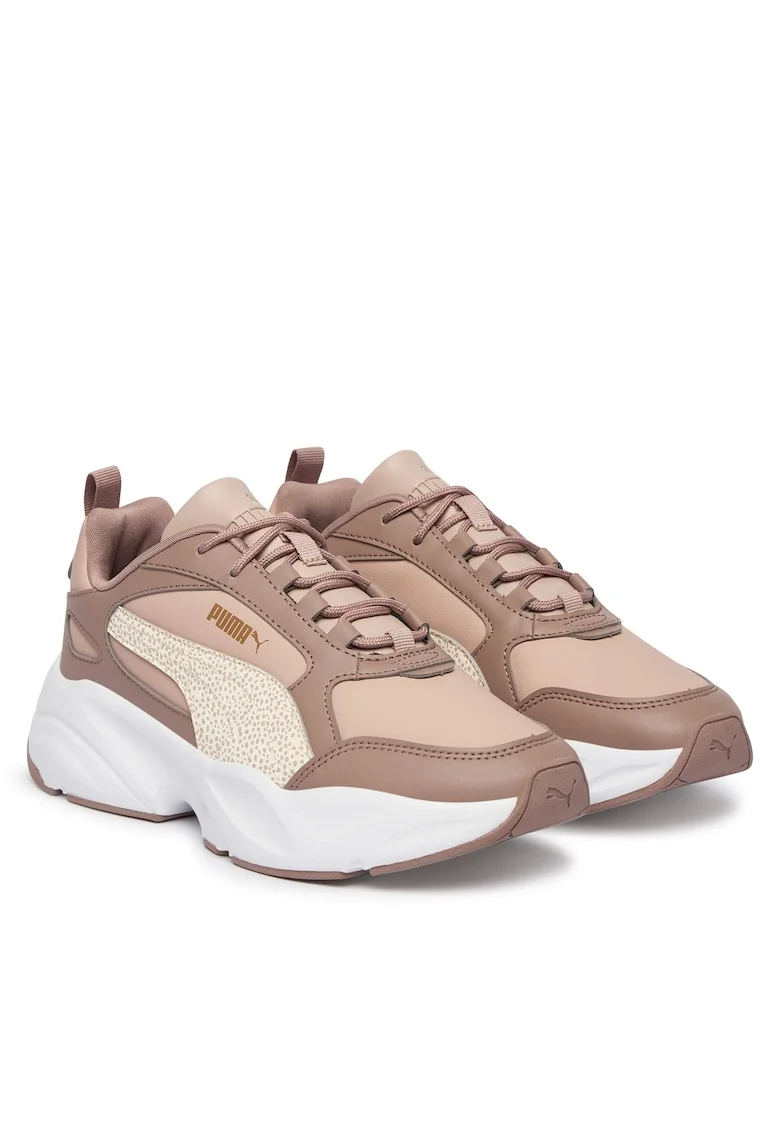 Pantofi sport dama,  design modern, Bej