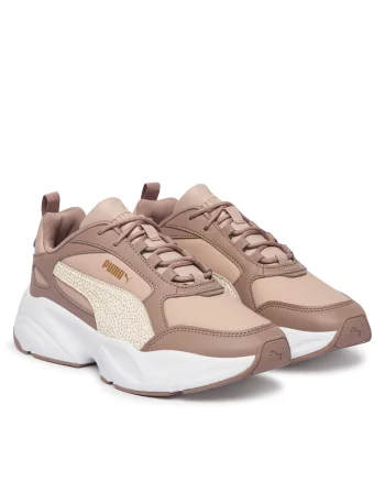 Pantofi sport dama,  design modern, Bej