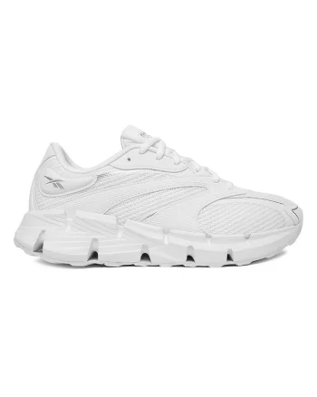 Pantofi sport dama,  alb, textil, Alb