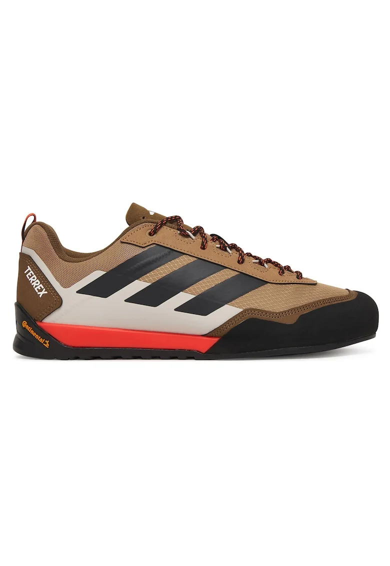 Pantofi sport barbati,  textil, maro,