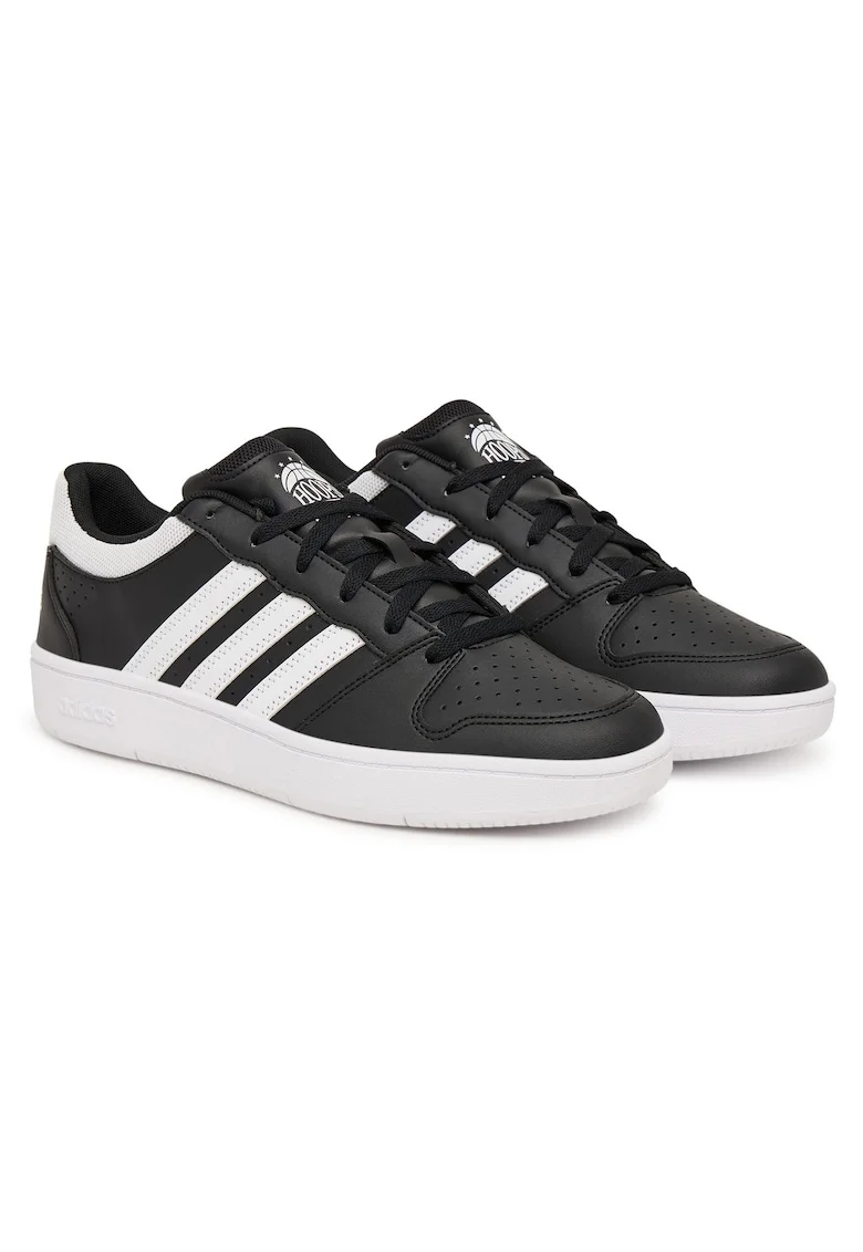 Pantofi sport barbati,  piele ecologica, negru,