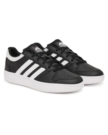 Pantofi sport barbati,  piele ecologica, negru,