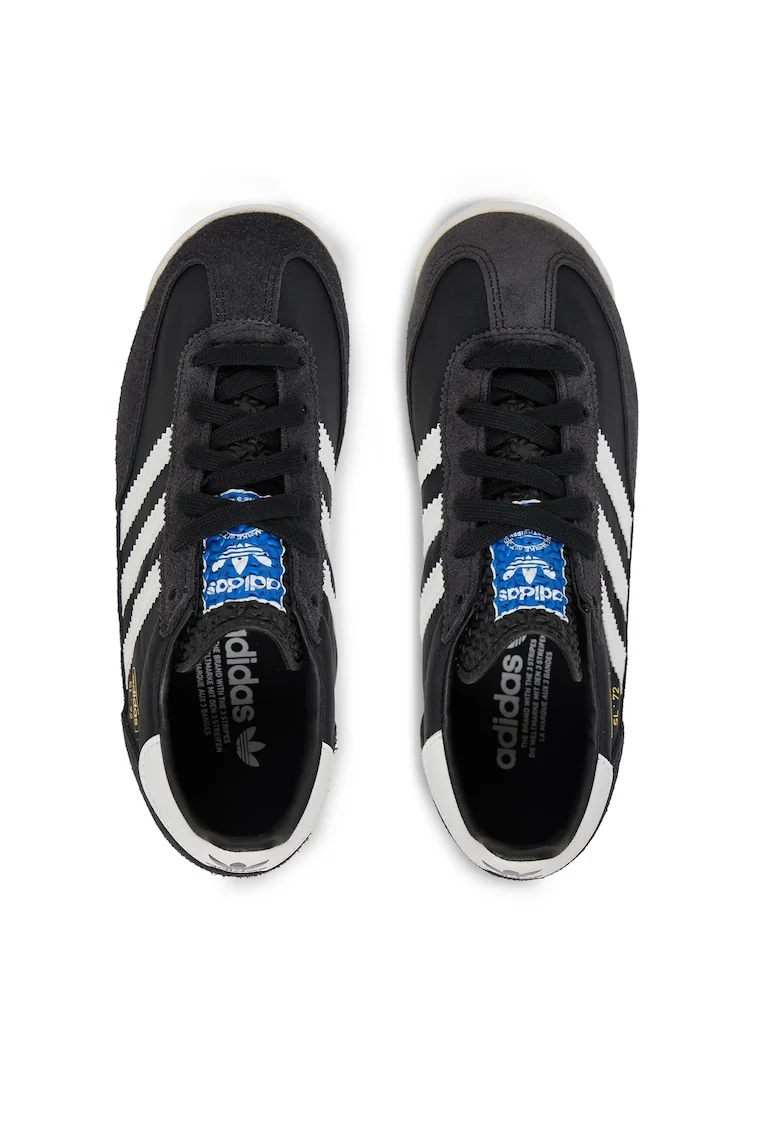 i Baieti, Adidas, piele naturala, negru,