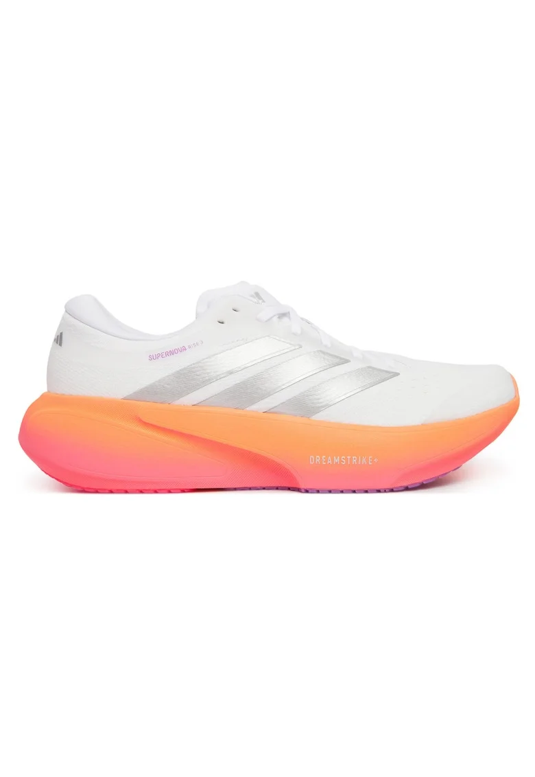 Pantofi sport barbati,  de alergare, material textil/sintetic, alb