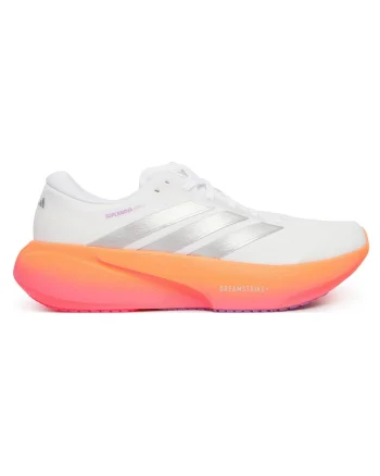 Pantofi sport barbati,  de alergare, material textil/sintetic, alb
