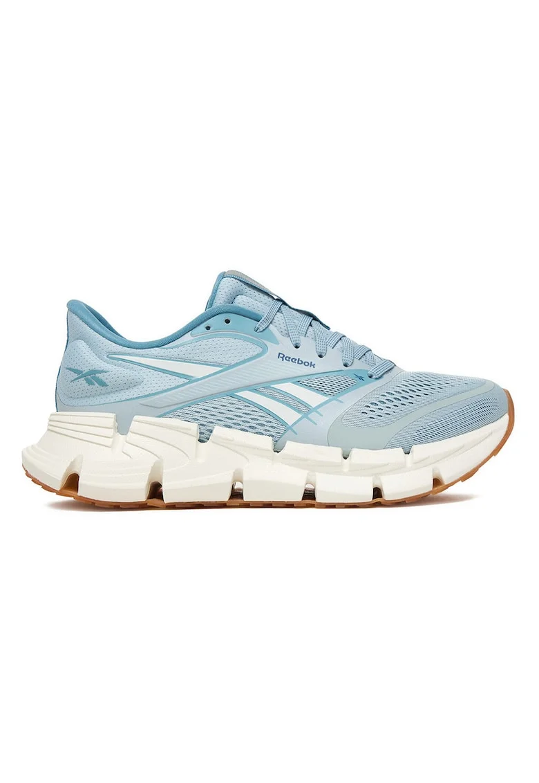 Pantofi sport dama,  albastru, textil, amortizare dinamica, Albastru