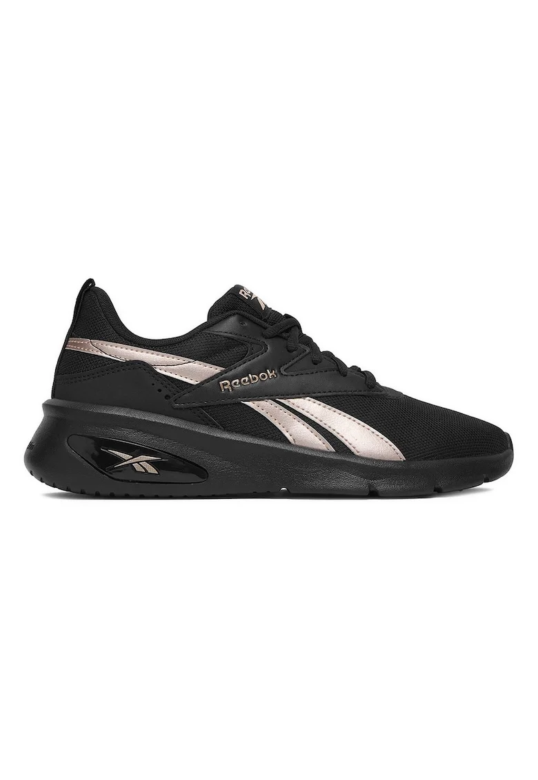 Pantofi sport dama,  piele ecologica, auriu, confortabil, stilat,